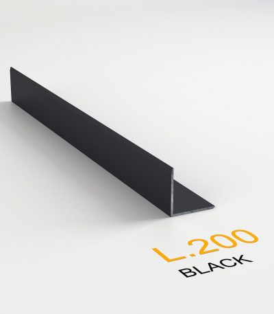 نبشی آلمینیوم L.200