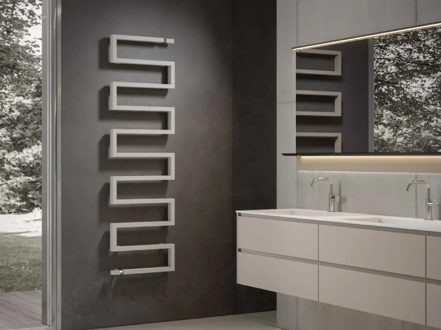 حوله خشک کن دکوراتیو