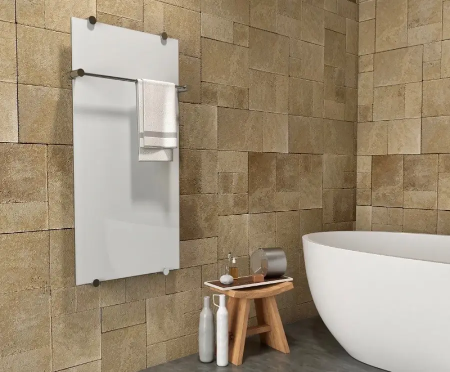 حوله خشک کن شیشه ای