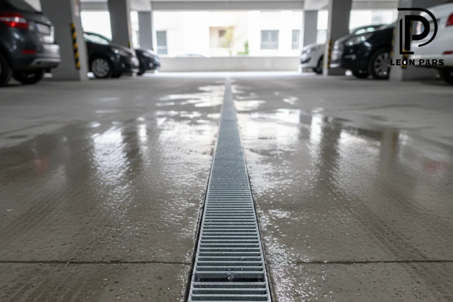 خرید گاتر پارکینگ